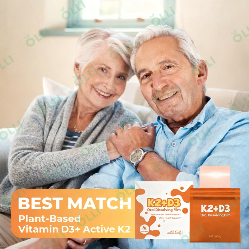 Vitamin D3 K2 Oral Film Supplier - Bone Muscle Multivitamin
