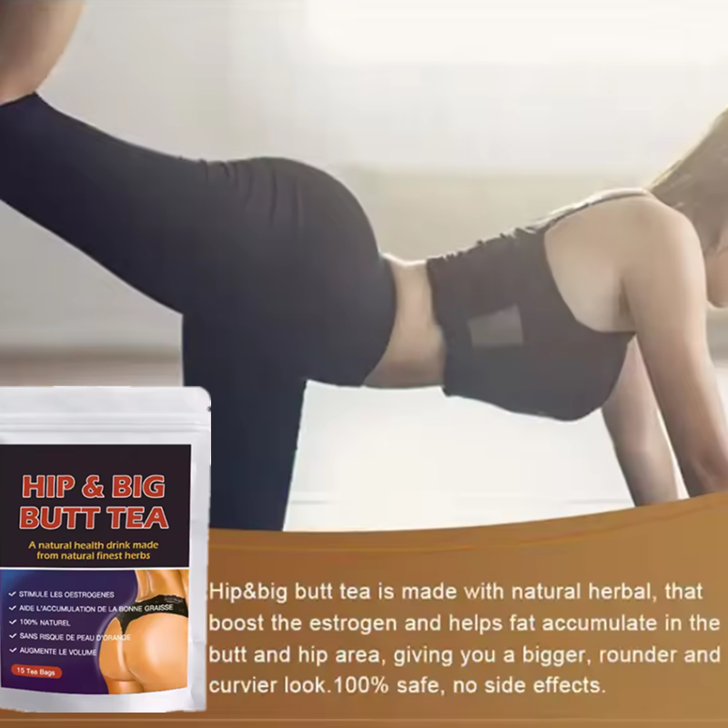 Hip Enhancement Tea Supplier - Herbal Buttock Firming Sexy