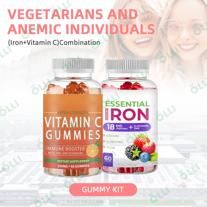 Immunity Enhancement Kit Manufacturer - Vitamin C Iron Gummies