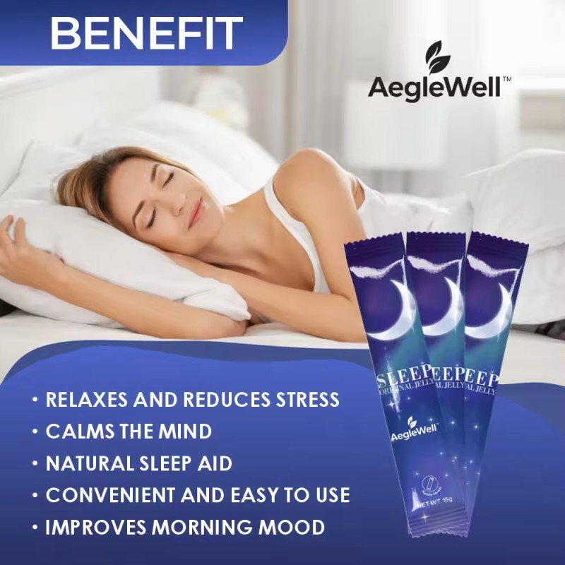 Melatonin Jelly Stick Factory - Vegan Sleep Aid Adults