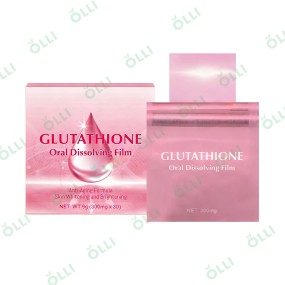 Glutathione Oral Film Manufacturer - Collagen Candy Skin Whitening