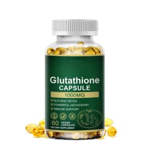 Glutathione Capsules Manufacturer - 1000mg Softgels Whitening