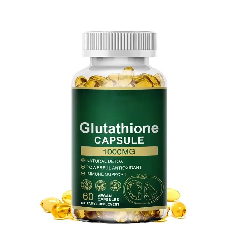 Glutathione Capsules Manufacturer - 1000mg Softgels Whitening