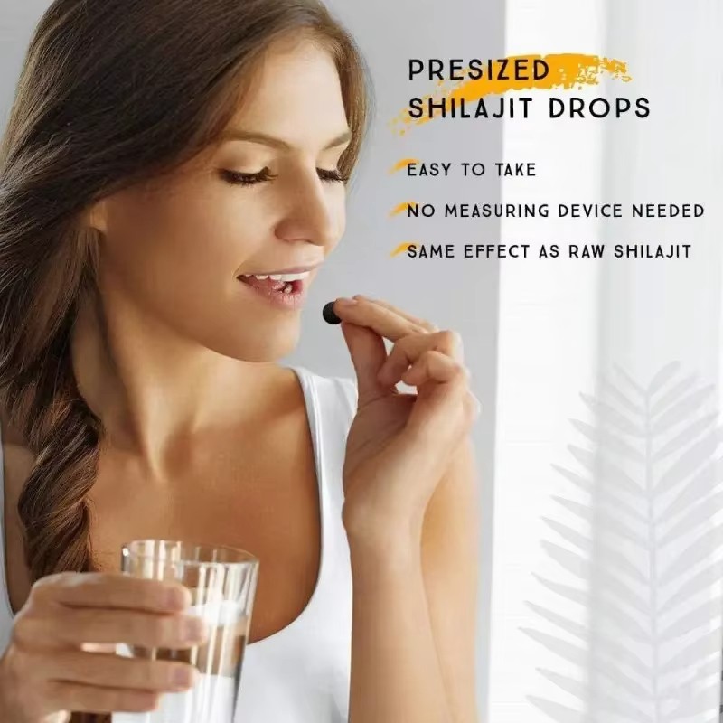 Shilajit Tablets Supplier - Plant Fulvic Minerals Metabolism