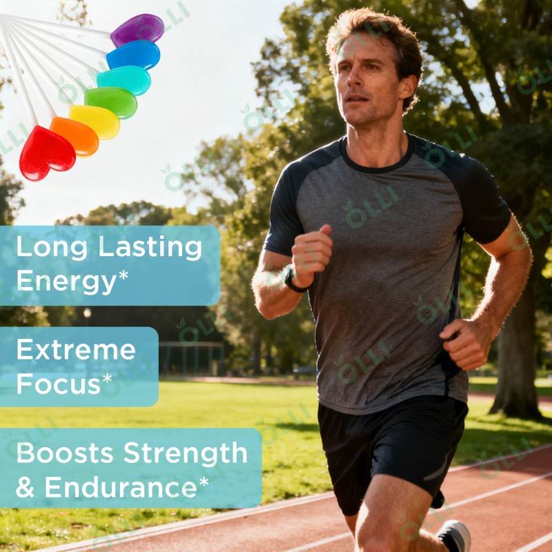 Creatine Lollipop Factory - BCAA Beta-alanine Pre-workout