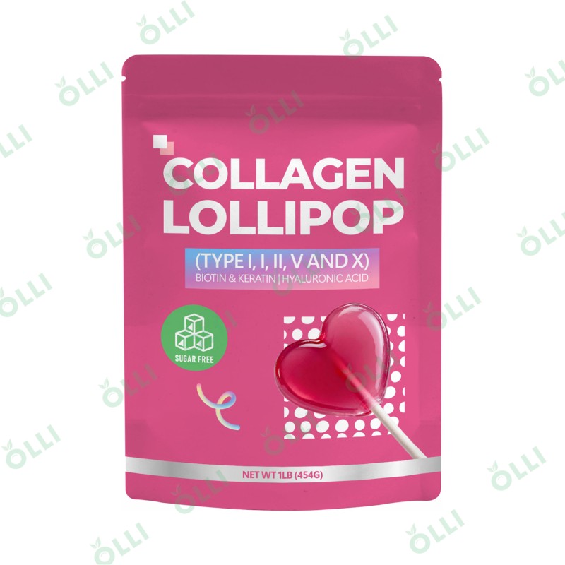 Collagen Lollipop Supplier - Beauty Hair Skin Nails Vegan