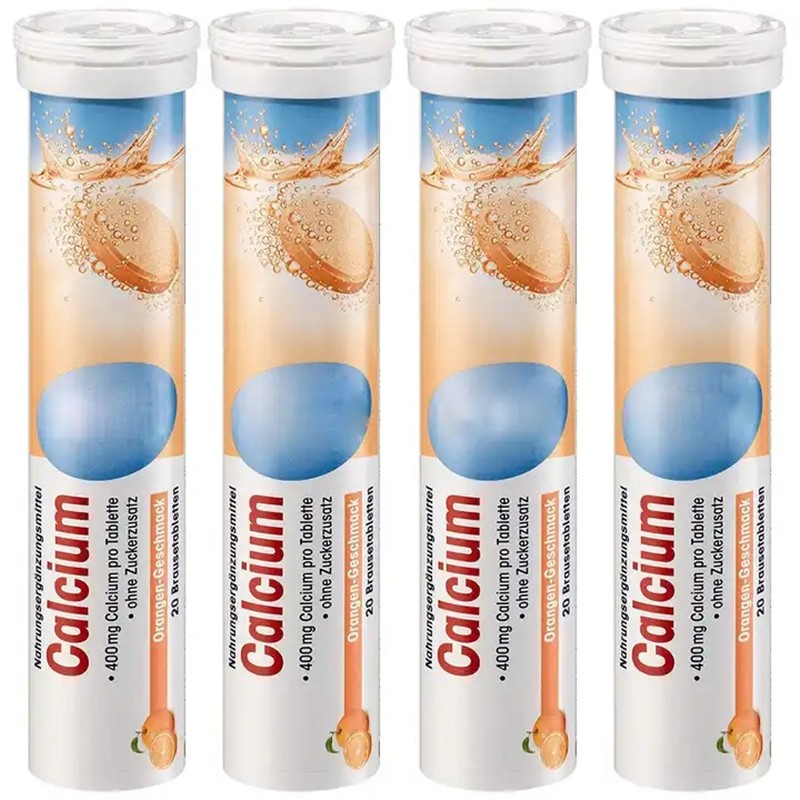 Calcium Tablets Manufacturer - Vitamin Effervescent Bottle Stickers