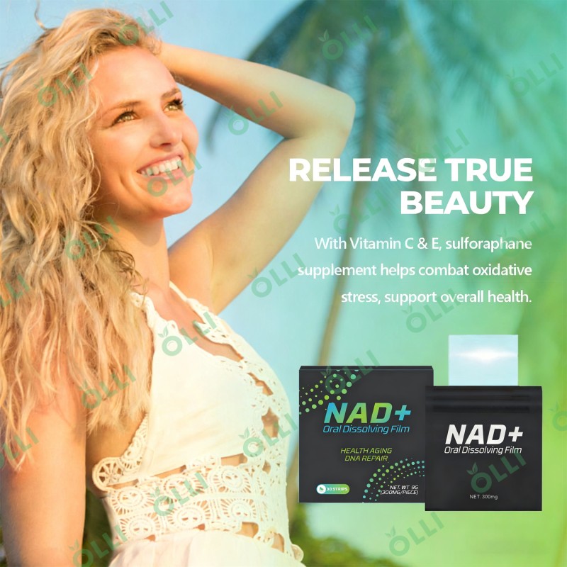NAD+ Oral Film Supplier - Anti-aging Skincare Dissolving