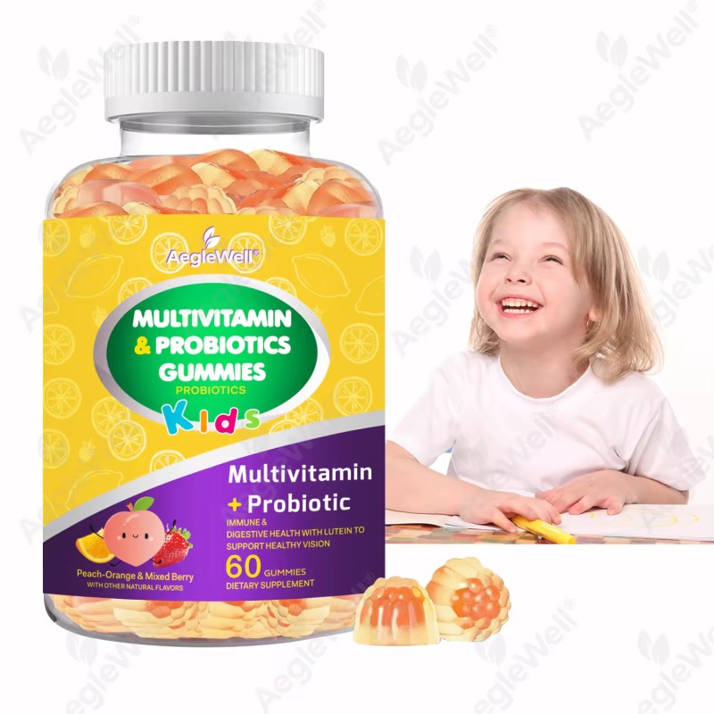 Kids Vitamin Gummies Manufacturer - Sugar Free Multivitamin OEM