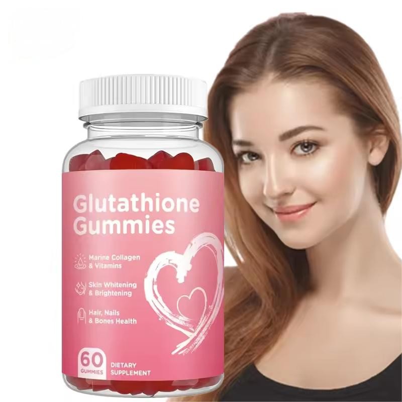 Skin Whitening Gummies Factory - Glutathione Collagen Candies