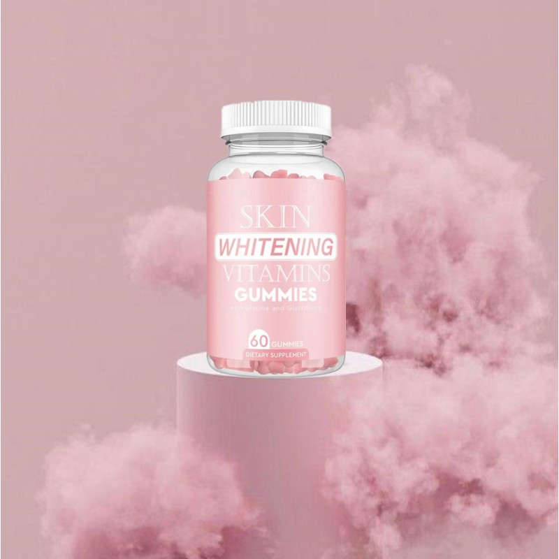 Skin Whitening Gummies Supplier - Collagen Peptides Glutathione
