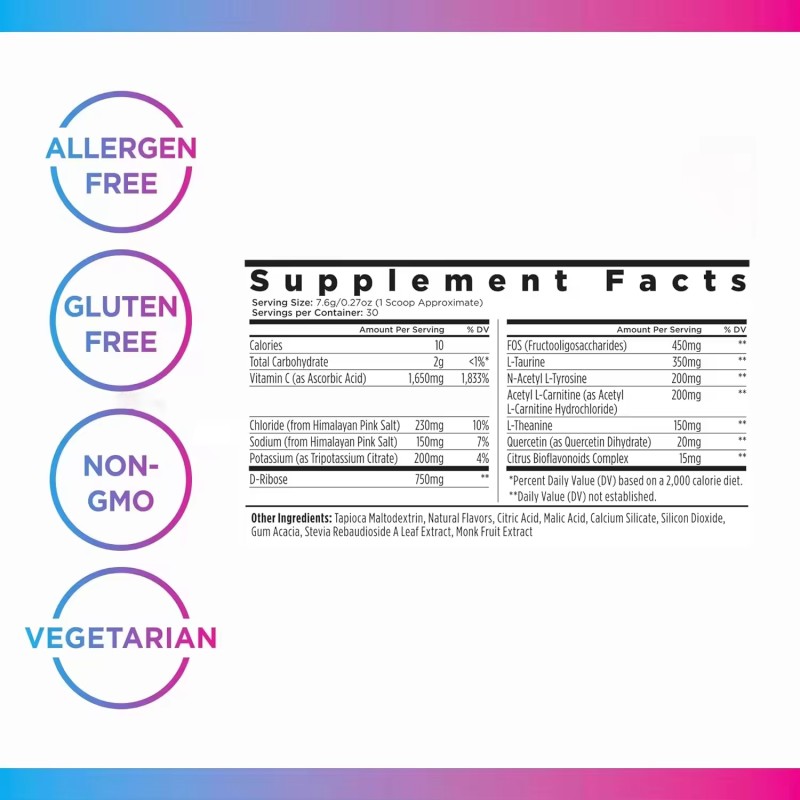 Keto Electrolytes Powder Factory - Hydration Muscle Growth 227g