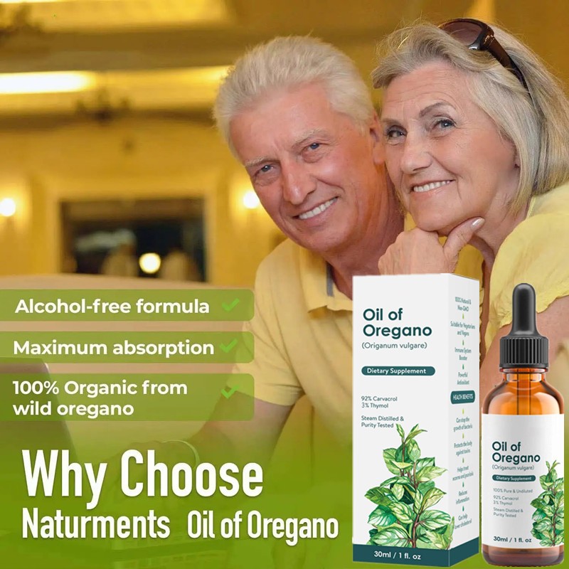 Oregano Oil Drops Manufacturer - Natural Enhance Immunity Slimming
