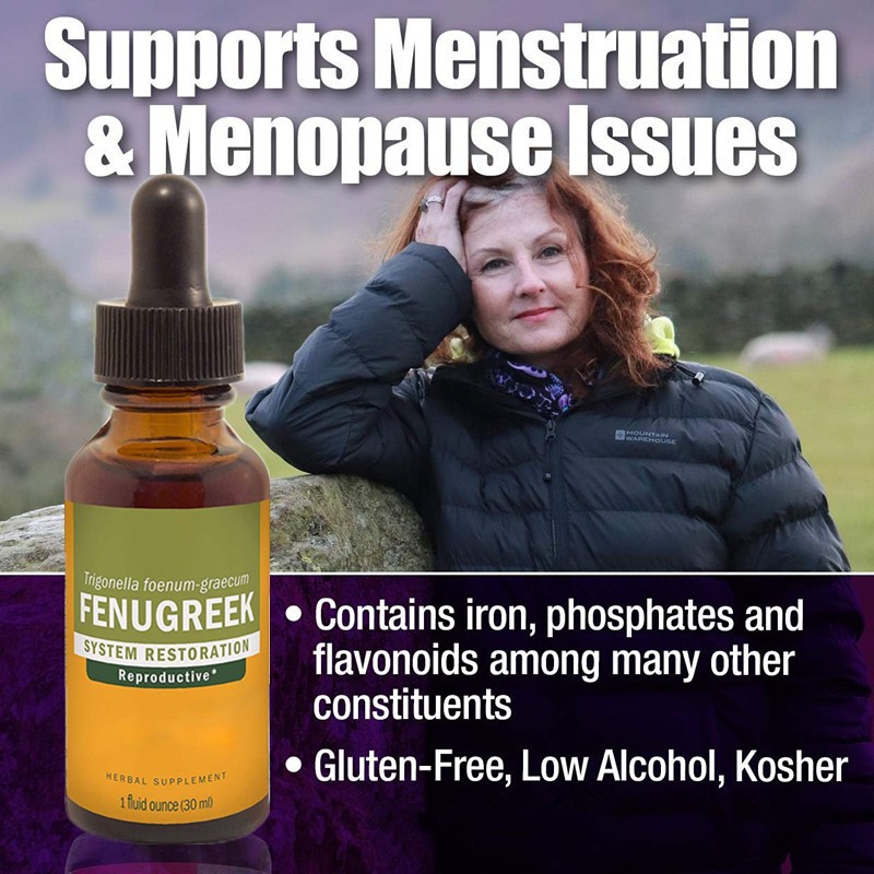 Horny Goat Weed Liquid Factory - Organic Extract Fenugreek Blend