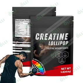 Creatine Lollipop Factory - Energy Boosting Sport Supplement