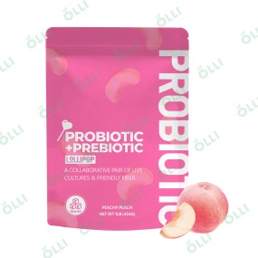 Probiotic Lollipop Manufacturer - Gut Health Balance Belly