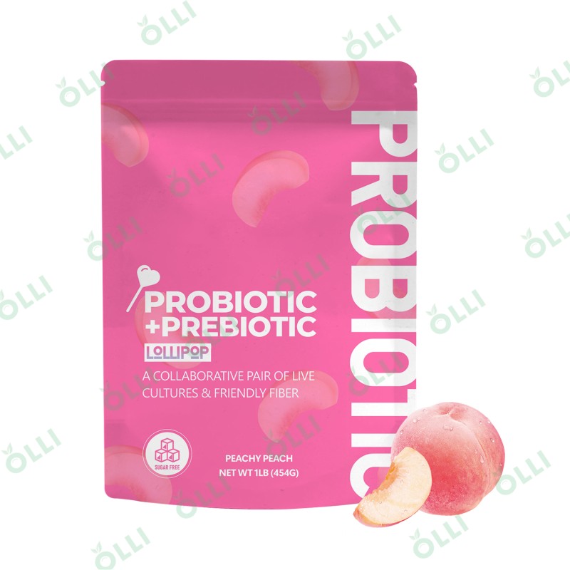 Probiotic Lollipop Manufacturer - Gut Health Balance Belly