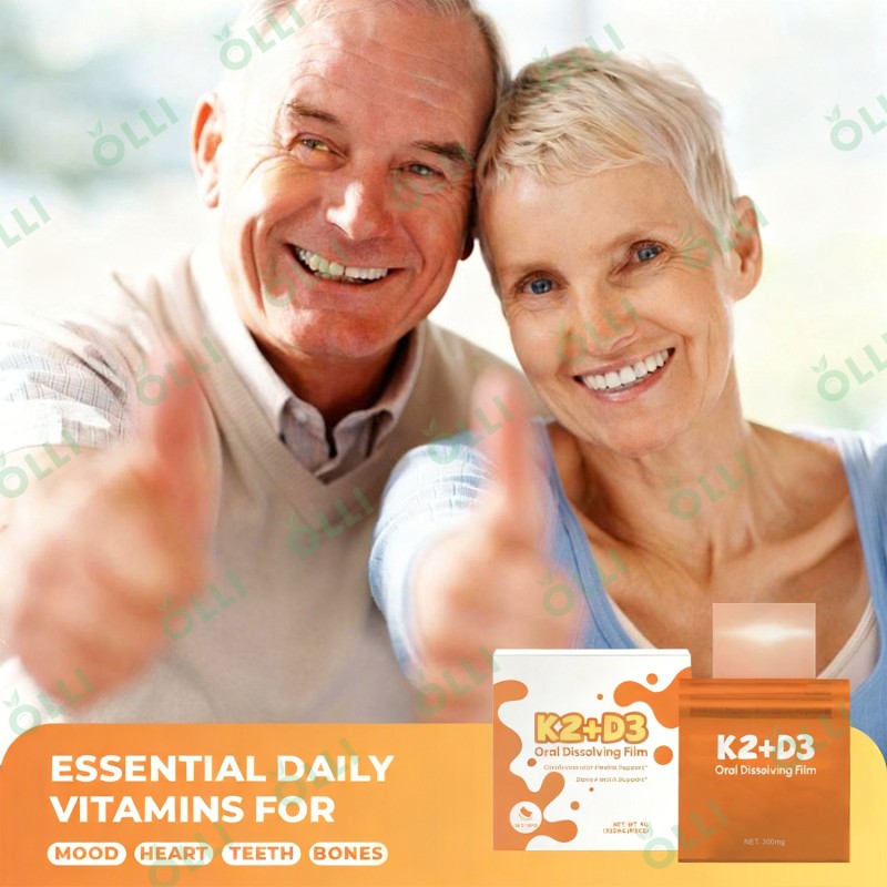 Vitamin D3 K2 Oral Film Supplier - Bone Muscle Multivitamin