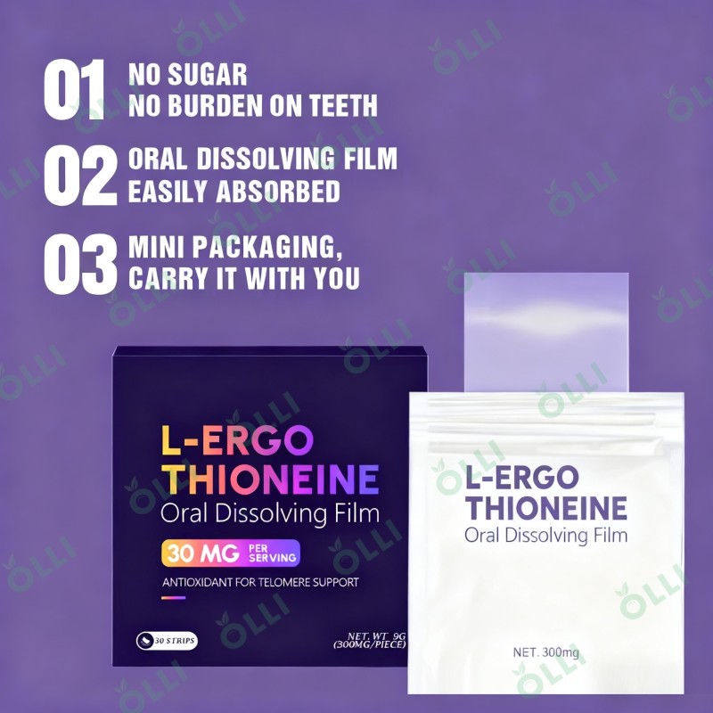 L-Ergothioneine Oral Film Supplier - Pure Natural Anti-aging