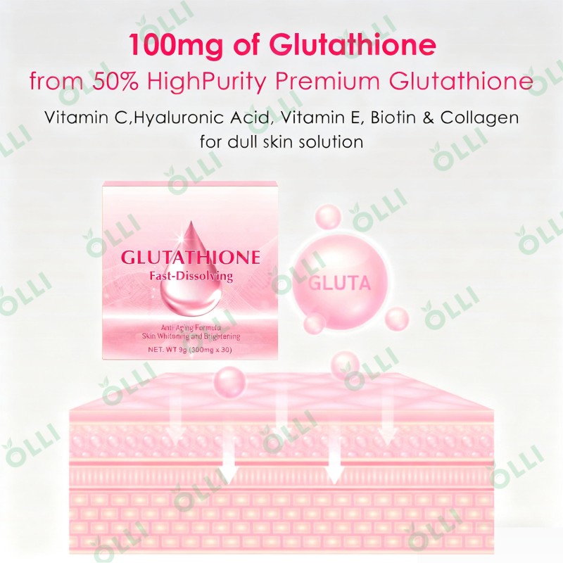 Glutathione Oral Film Manufacturer - Collagen Candy Skin Whitening
