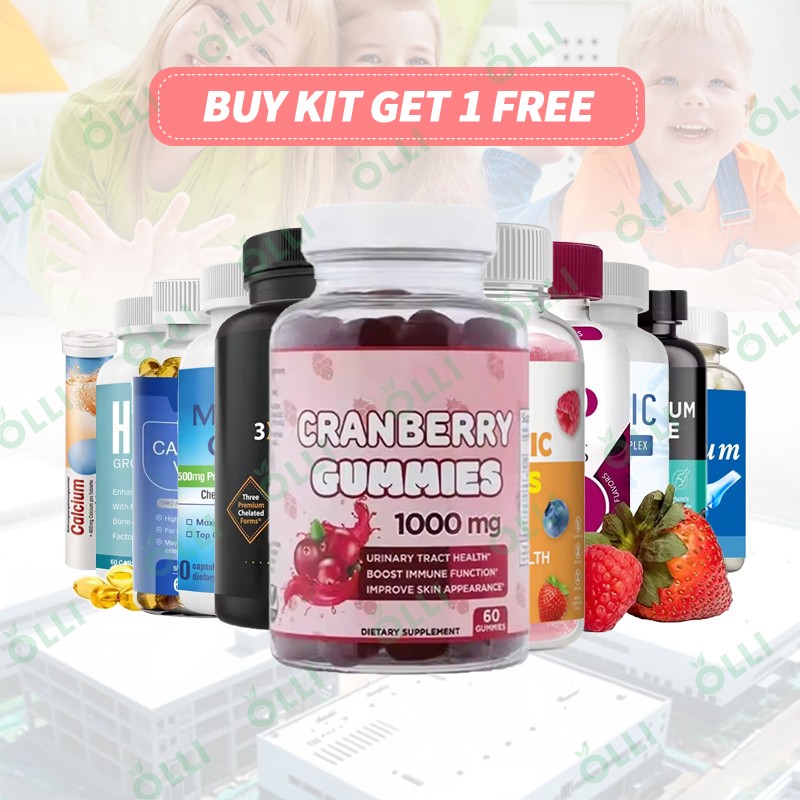 Children Supplement Kit Factory - Calcium Magnesium Zinc DHA