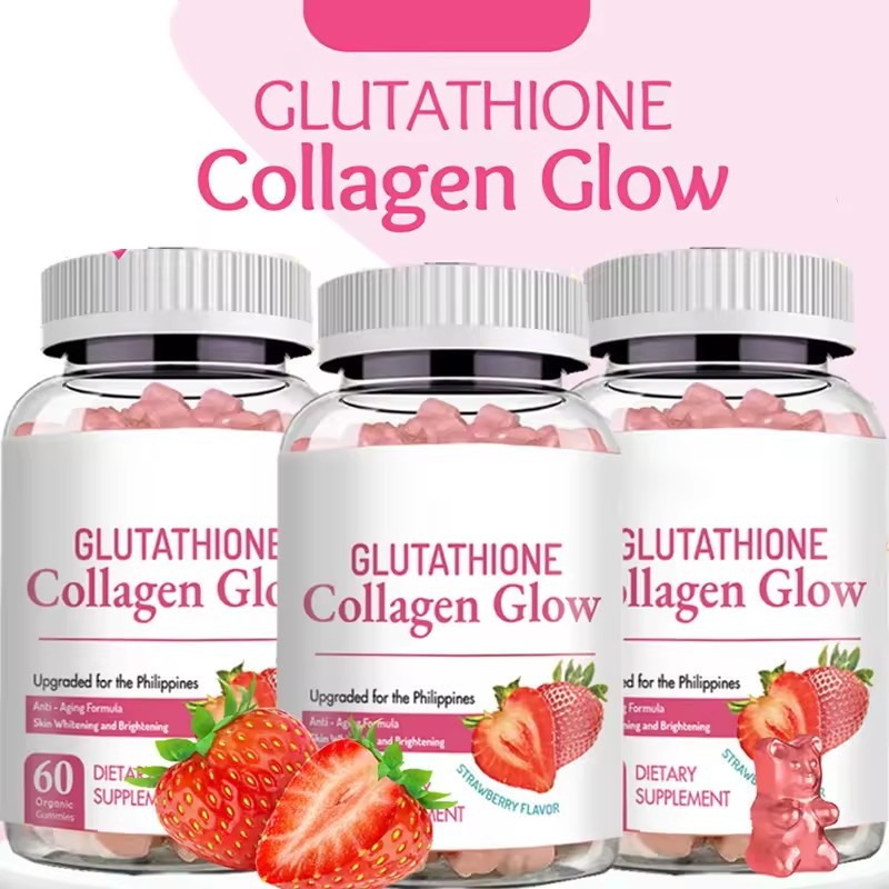 Glutathione Gummies Supplier - Collagen Vitamin C Nature Glow
