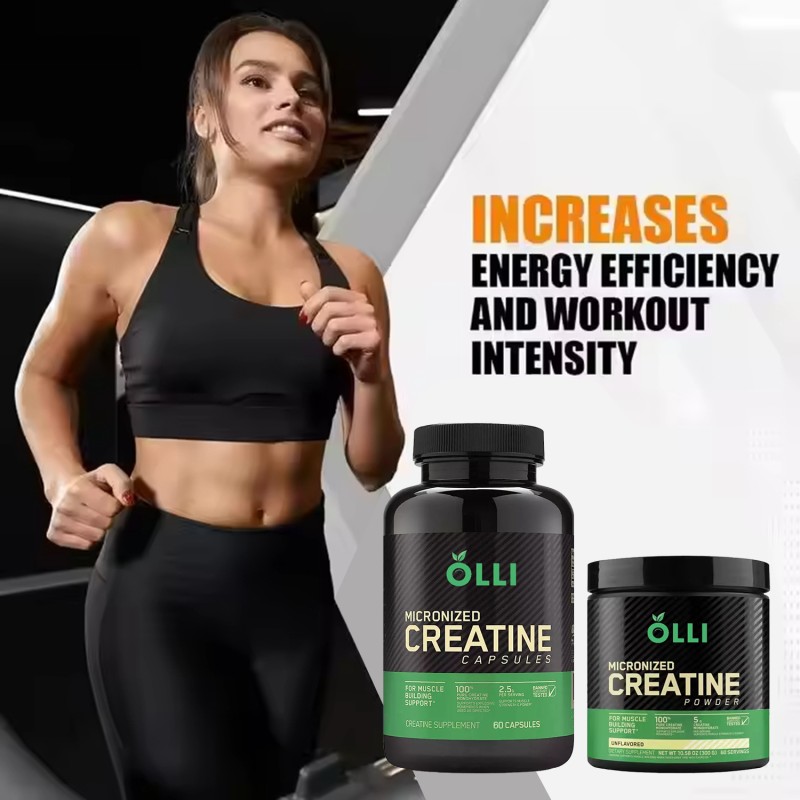 Creatine Monohydrate Supplier - Powder Capsules Bulk Supply