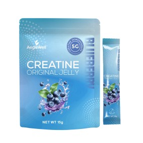 Pre Workout Jelly Factory - Creatine Monohydrate Muscle Strength