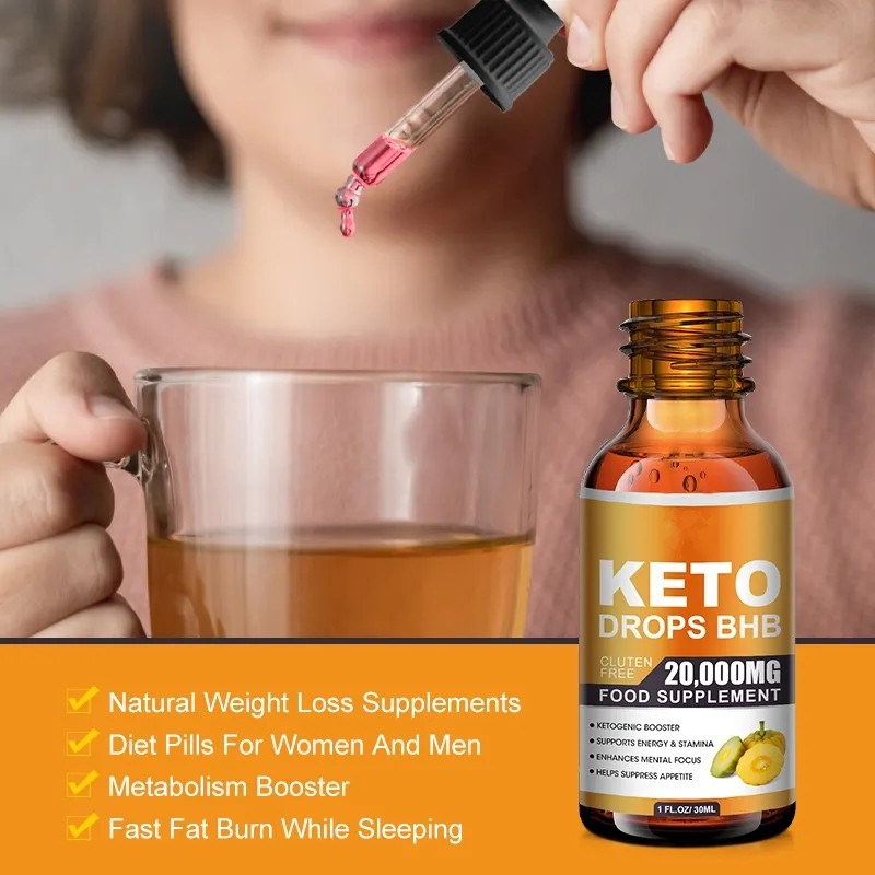 BHB Keto Drops Factory - Organic Weight Loss Ketosis Burning