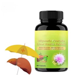Liver Health Tablets Manufacturer - Silymarin Pueraria Organic