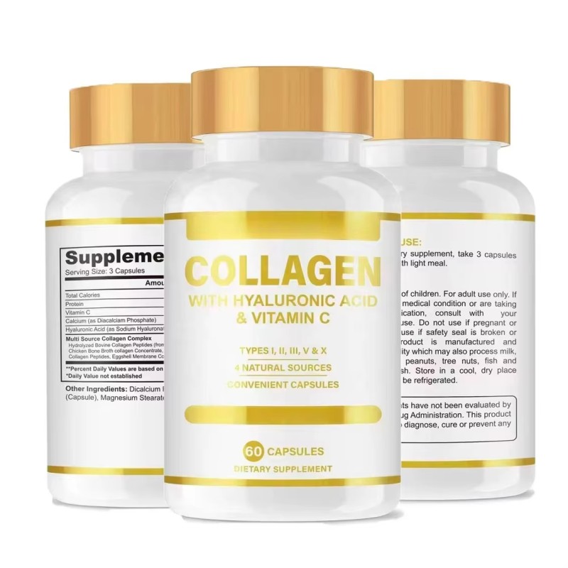 Multi Collagen Capsules Factory - Hydrolyzed Skin Beauty