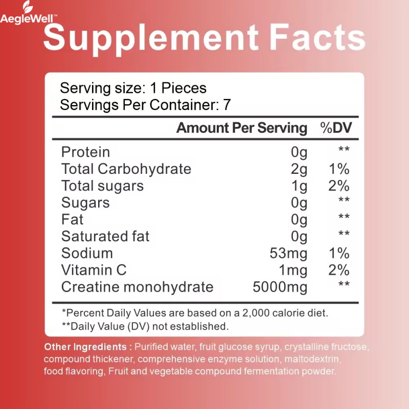 Creatine Electrolyte Jelly Manufacturer - Muscle Building Energy