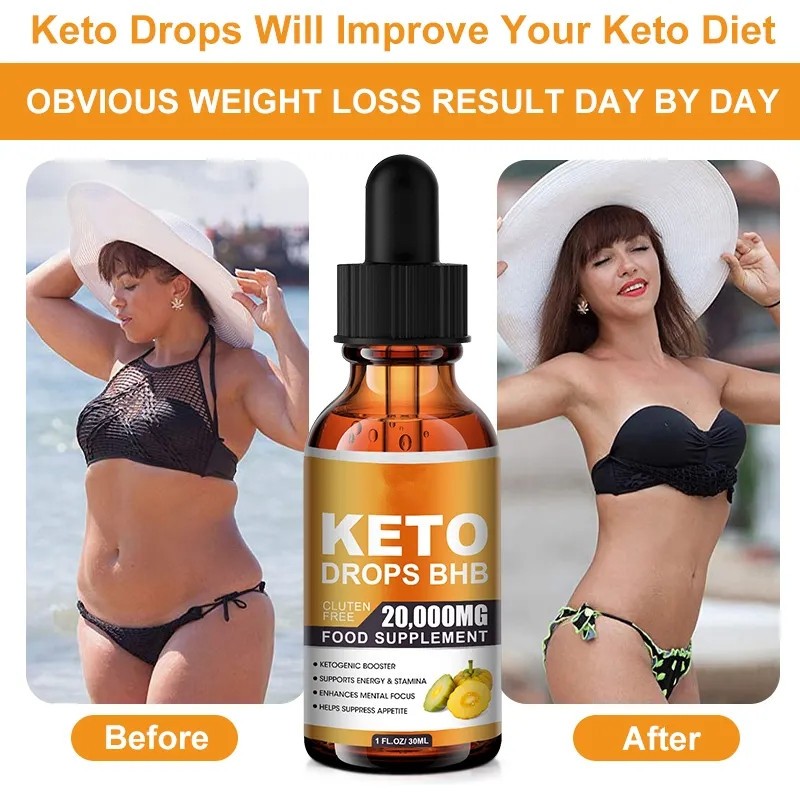 BHB Keto Drops Factory - Organic Weight Loss Ketosis Burning