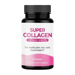 Super Collagen Tablets Supplier - Vitamin C Beauty Skin Hair