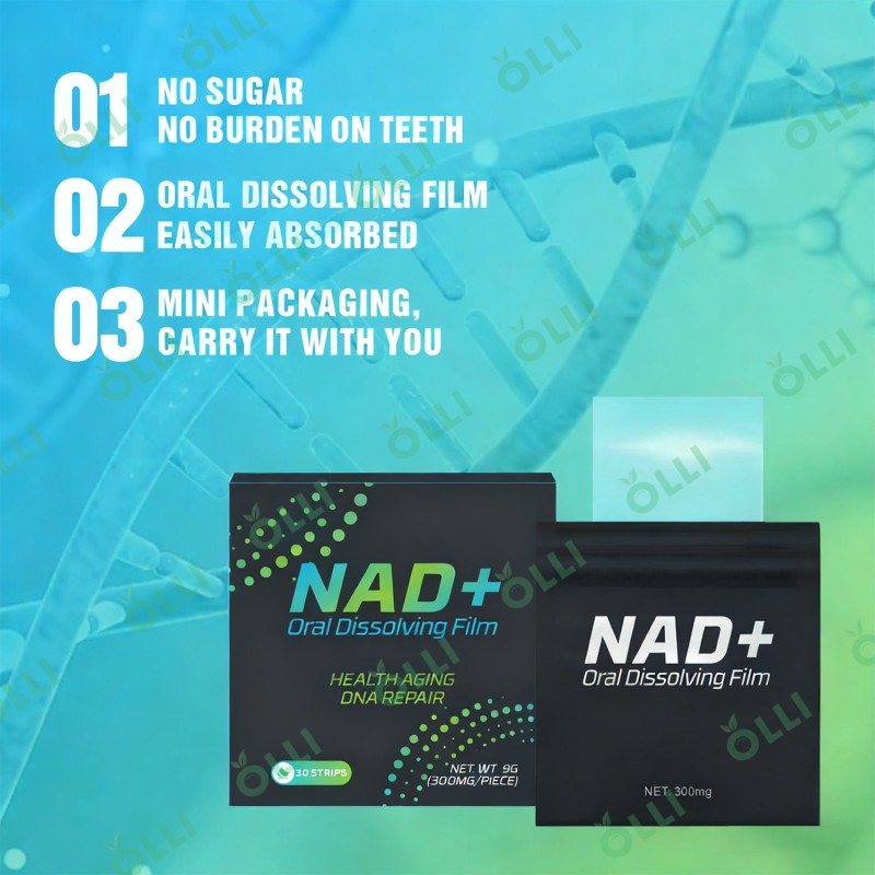 NAD+ Oral Film Supplier - Anti-aging Skincare Dissolving