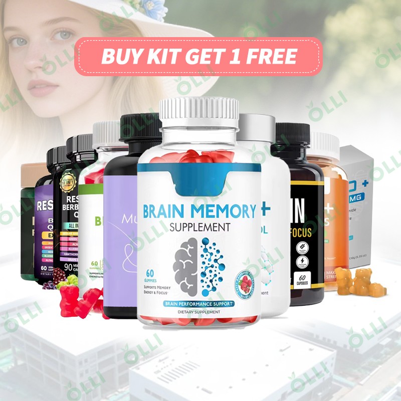 NAD+ Capsules Factory - Memory Focus Clarity Gummies OEM