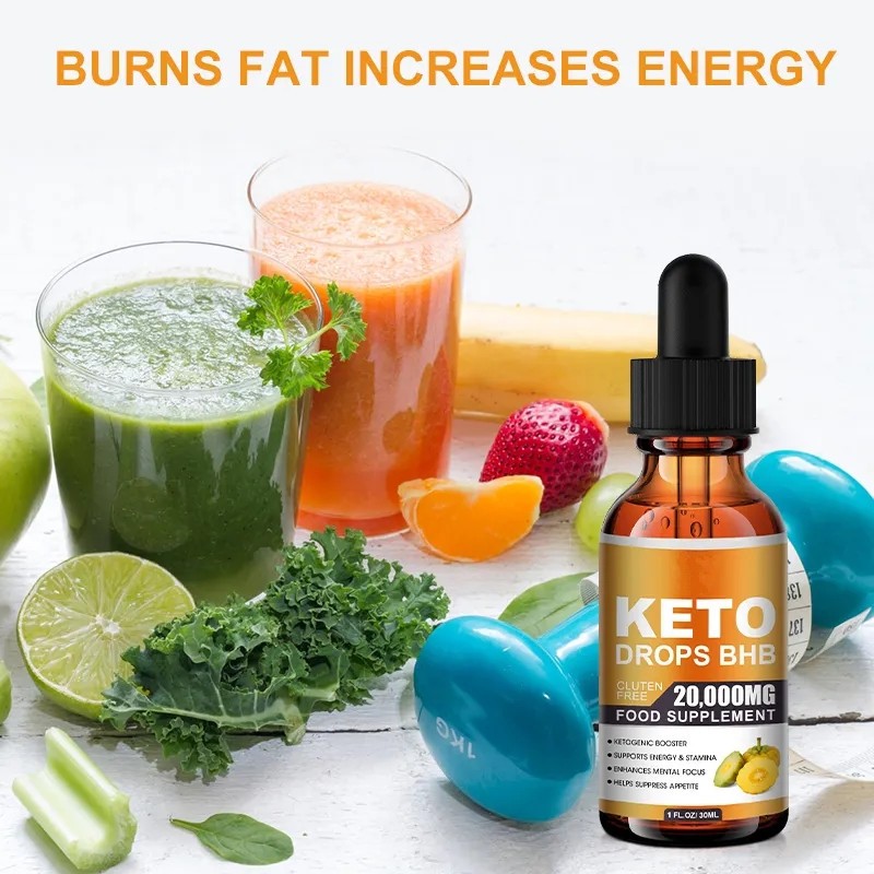 BHB Keto Drops Factory - Organic Weight Loss Ketosis Burning