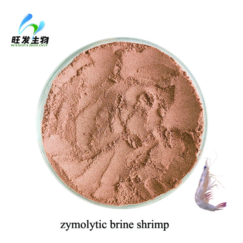Prawn Larvae Feed Zymolytic Brine Shrimp