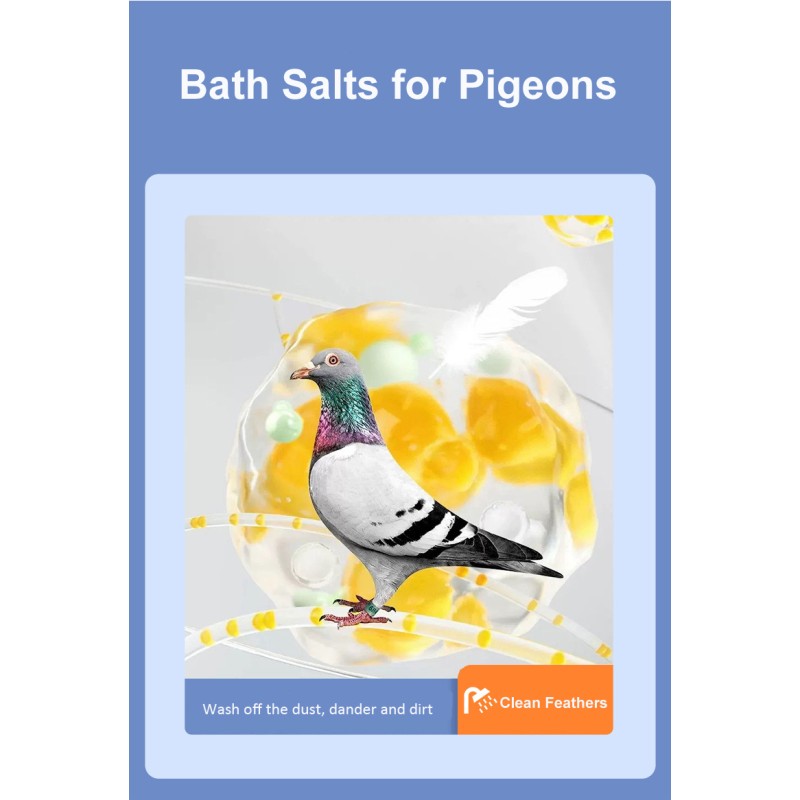 Bath Salt for Racing Pigeons