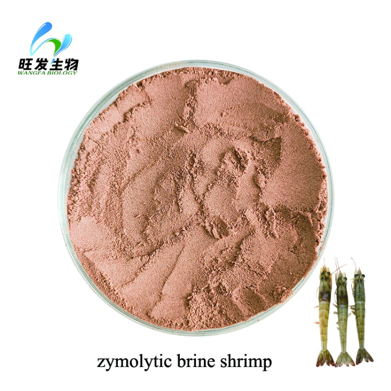 Prawn Larvae Feed Zymolytic Brine Shrimp