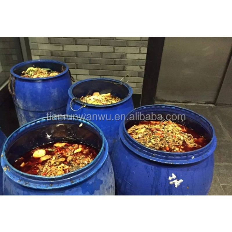 Specialized Bacterium for Fermenting Kitchen Waste to Fertilizer