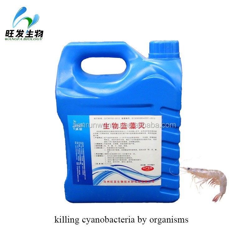 Microbiological Products for Decomposing the Cyanobacteria