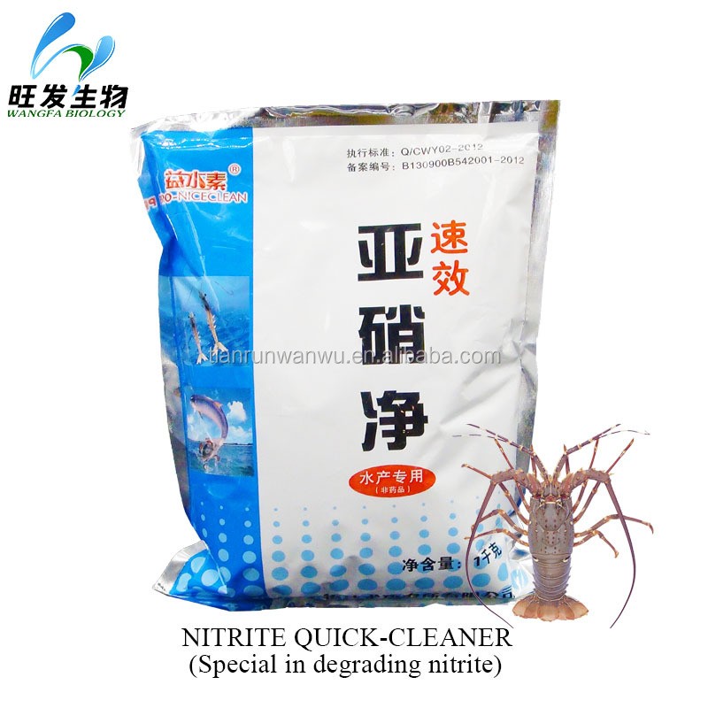 Nitrite Quick-cleaner Special in Degrading Nitrite for Pond Water