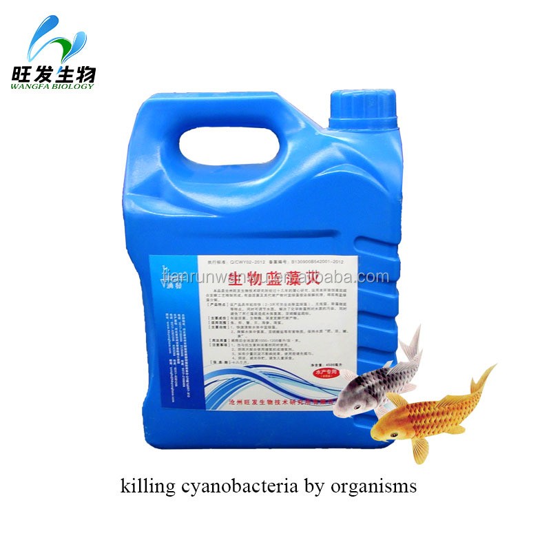 Microbiological Products for Decomposing the Cyanobacteria