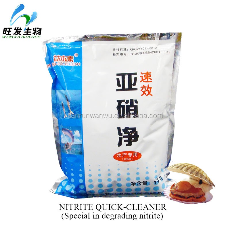 Nitrite Quick-cleaner Special in Degrading Nitrite for Pond Water