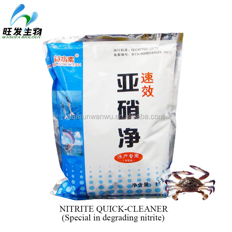 Nitrite Quick-cleaner Special in Degrading Nitrite for Pond Water