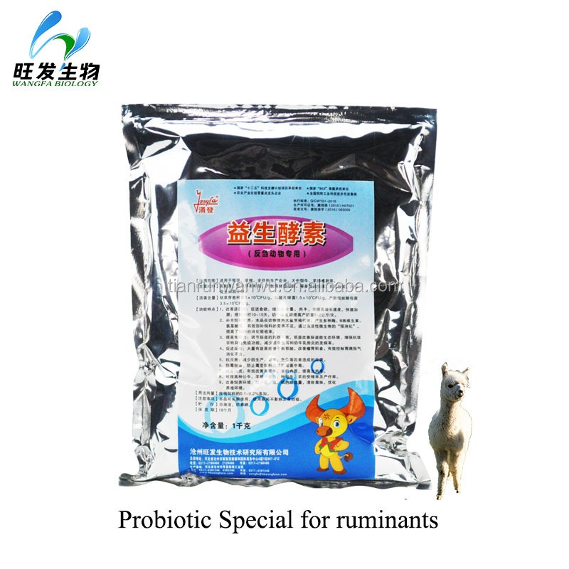 Probiotics for Ruminants