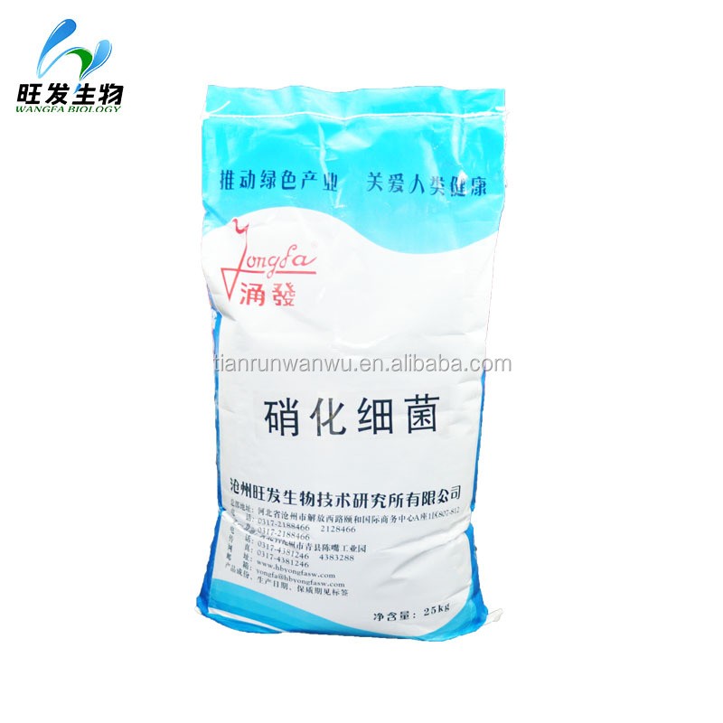 Nitrifying Bacteria for Degrading the Ammonia, BOD and COD in Sewage Treatment Plant