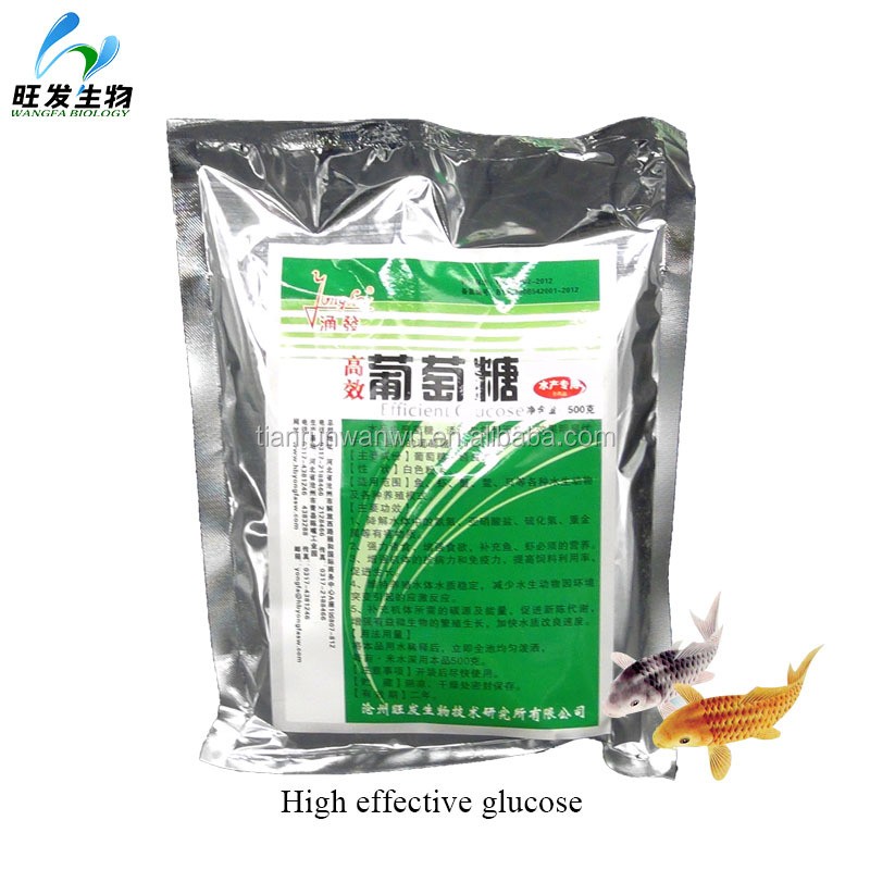High Effective Glucose for Aquaculture,dry Glucose Powder,feed Additive for Fish
