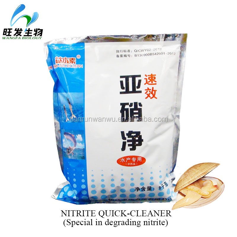 Nitrite Quick-cleaner Special in Degrading Nitrite for Pond Water